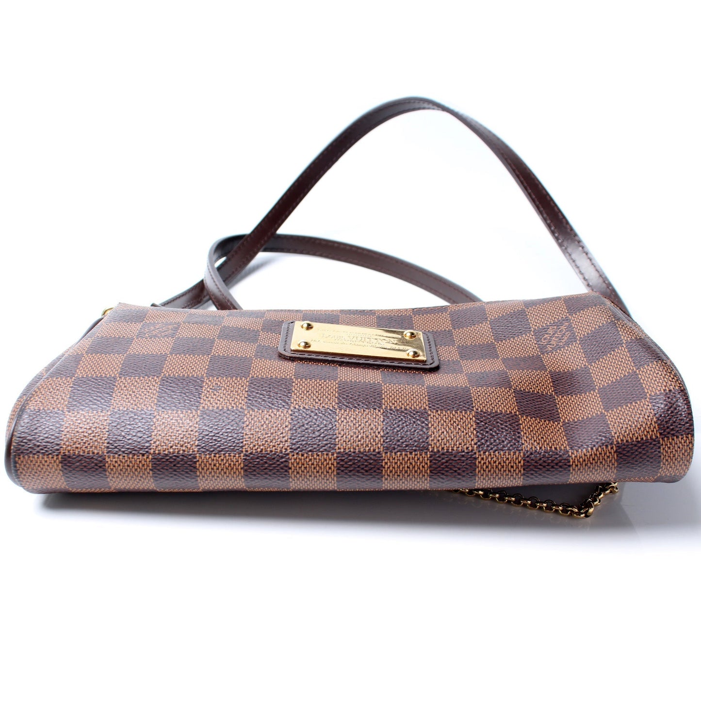 Louis Vuitton Eva Clutch Damier Ebene