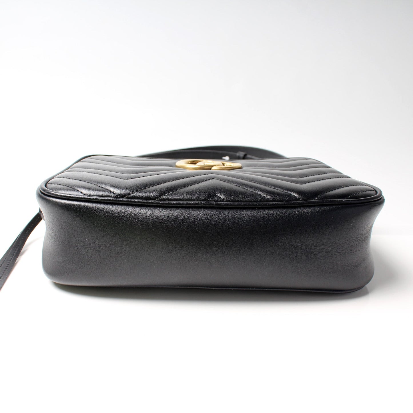 Gucci 447632 Marmont Small Leather Camera Bag