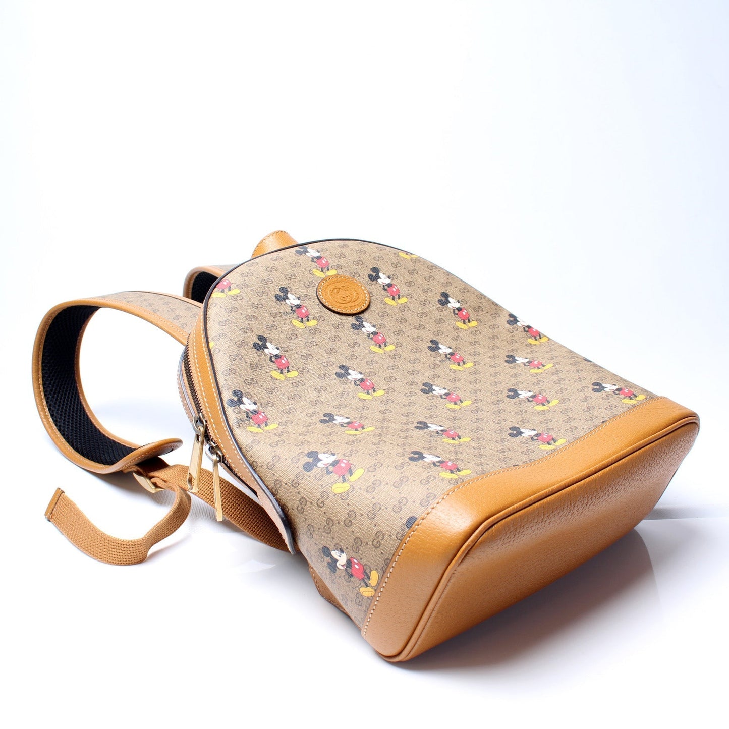 Gucci Canvas Shoulder Bag