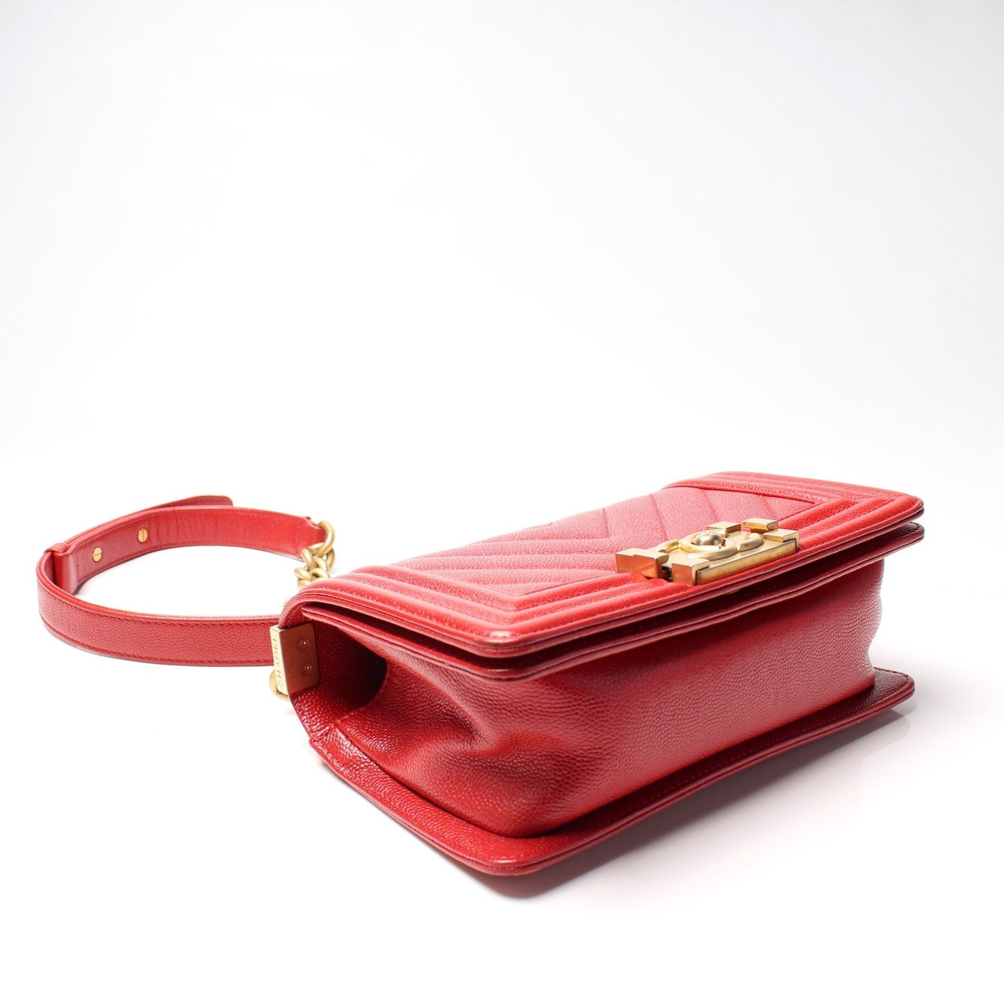 Chanel Boy Flap Small Caviar 25M Bag