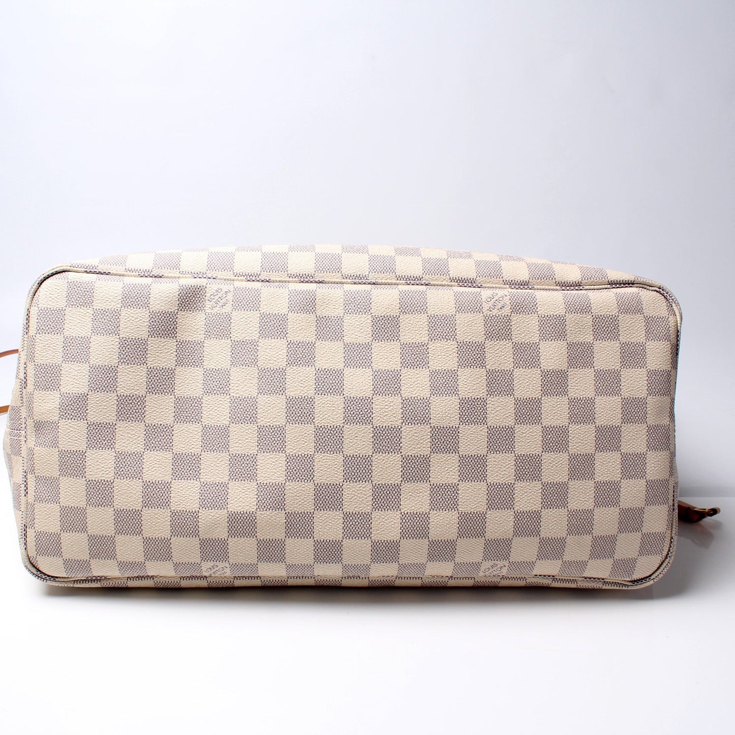 Louis Vuitton Neverfull GM W/ Wallet Damier Azur