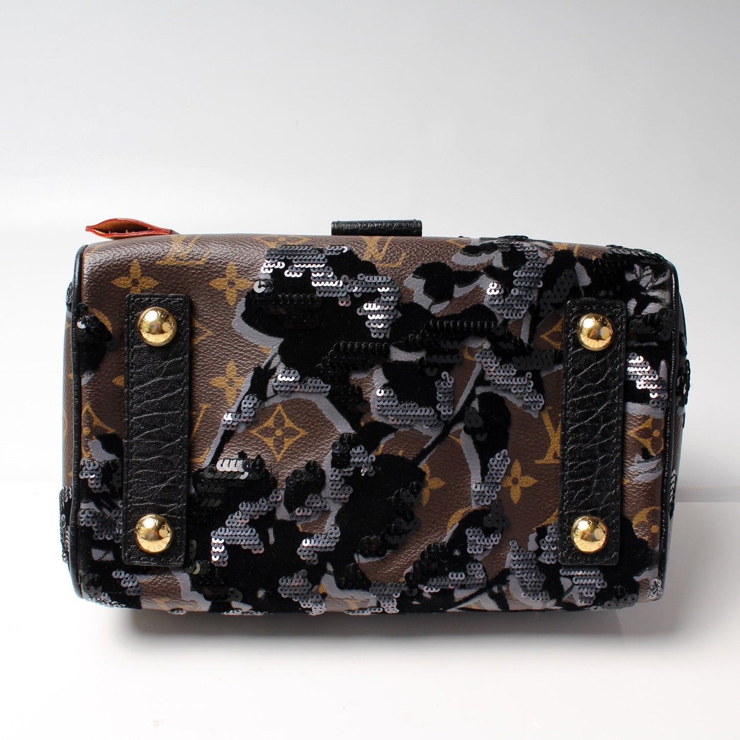 Louis Vuitton Carrousel Fleur De Jais Monogram