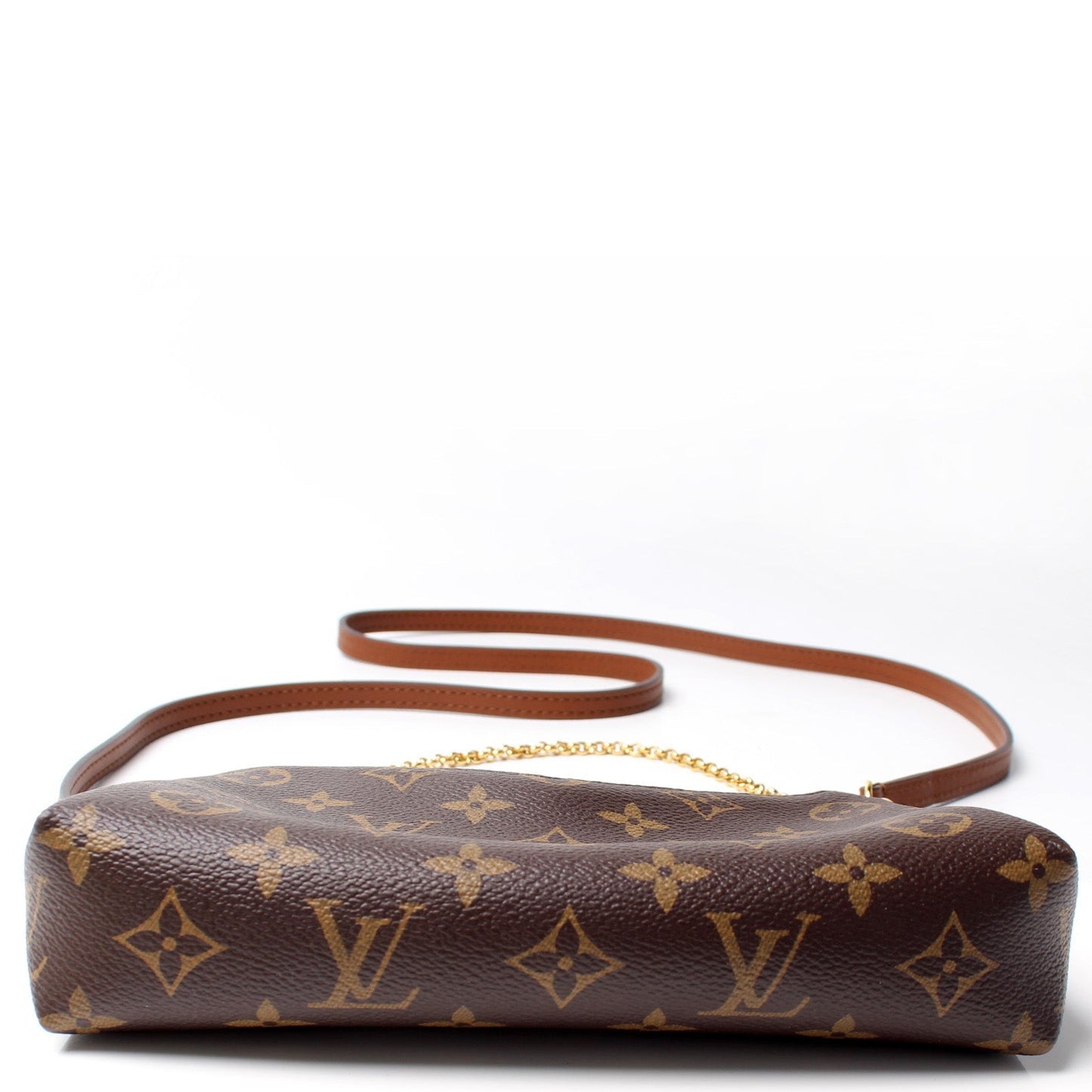 Louis Vuitton Pallas Clutch Monogram