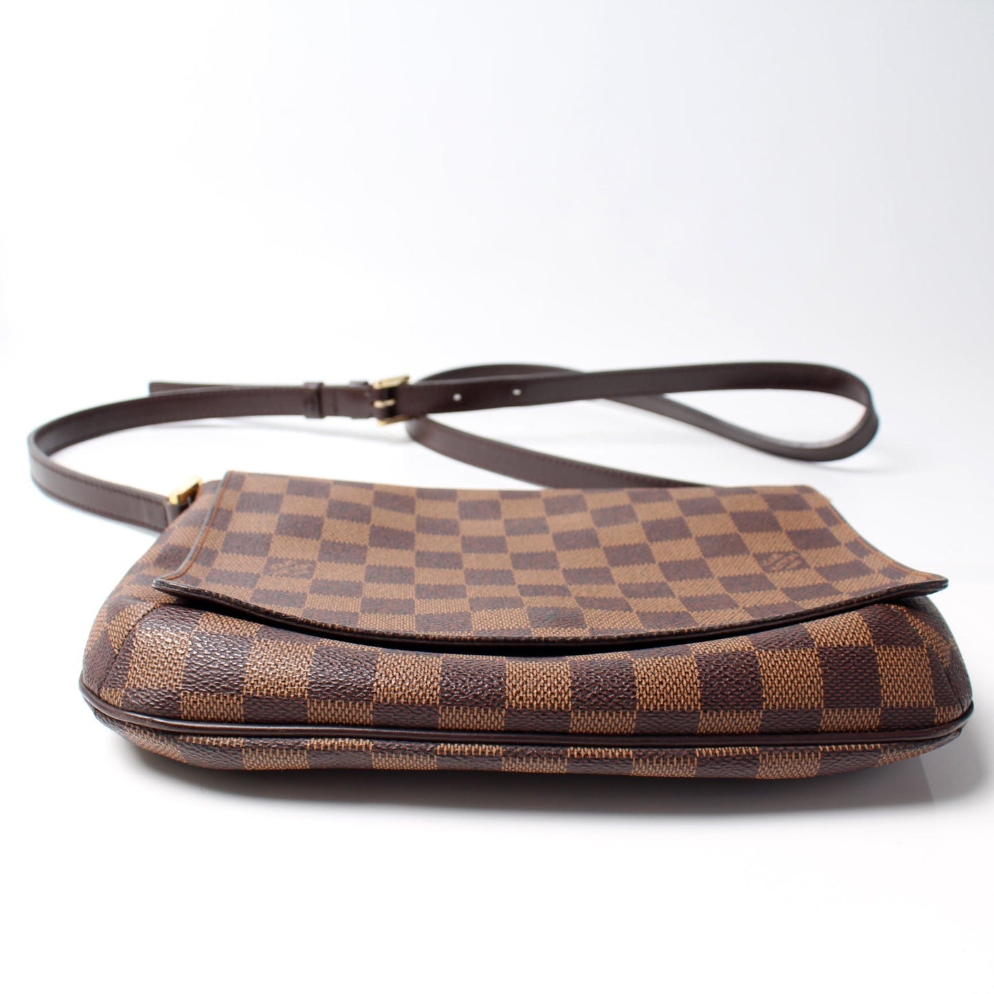 Louis Vuitton Musette Tango Long Damier Ebene