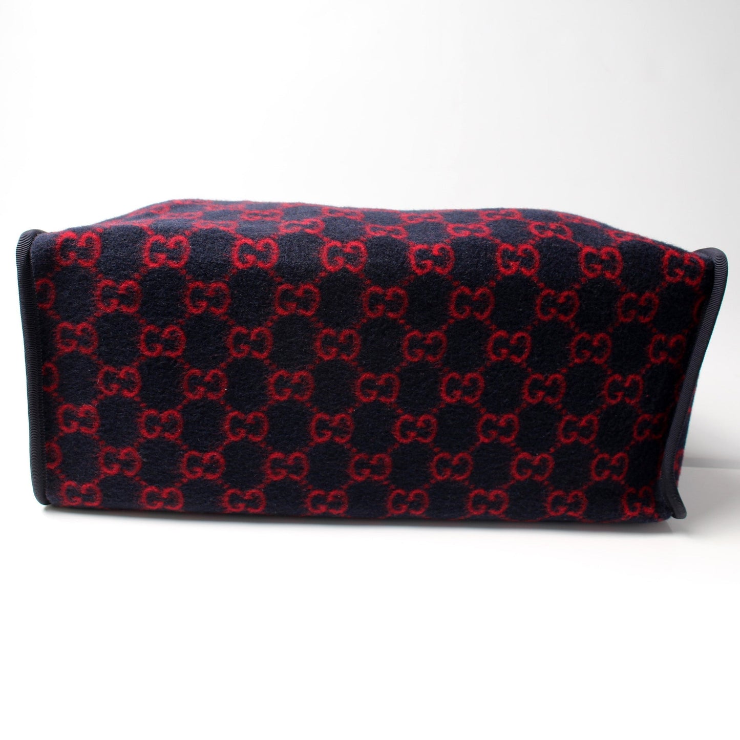Gucci 598169 GG Wool Tote Bag