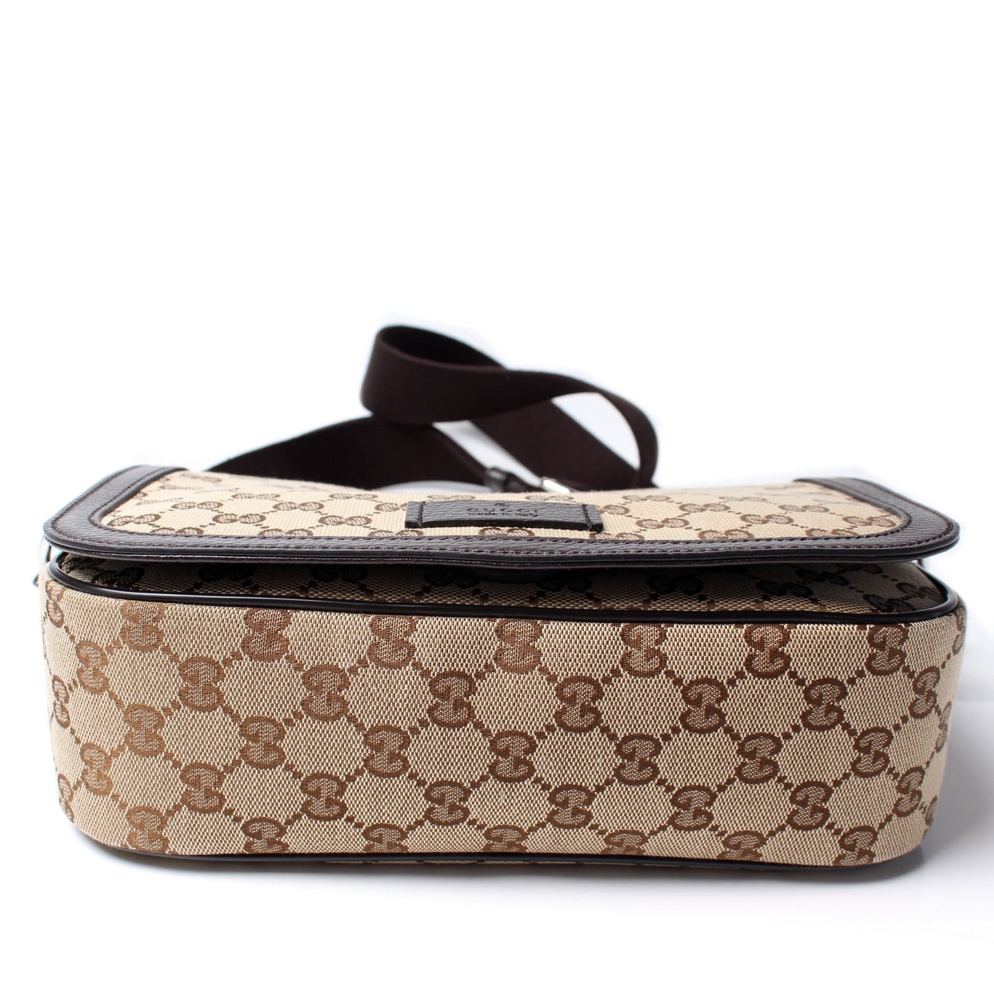 Gucci 449172 GG Canvas Messenger Bag