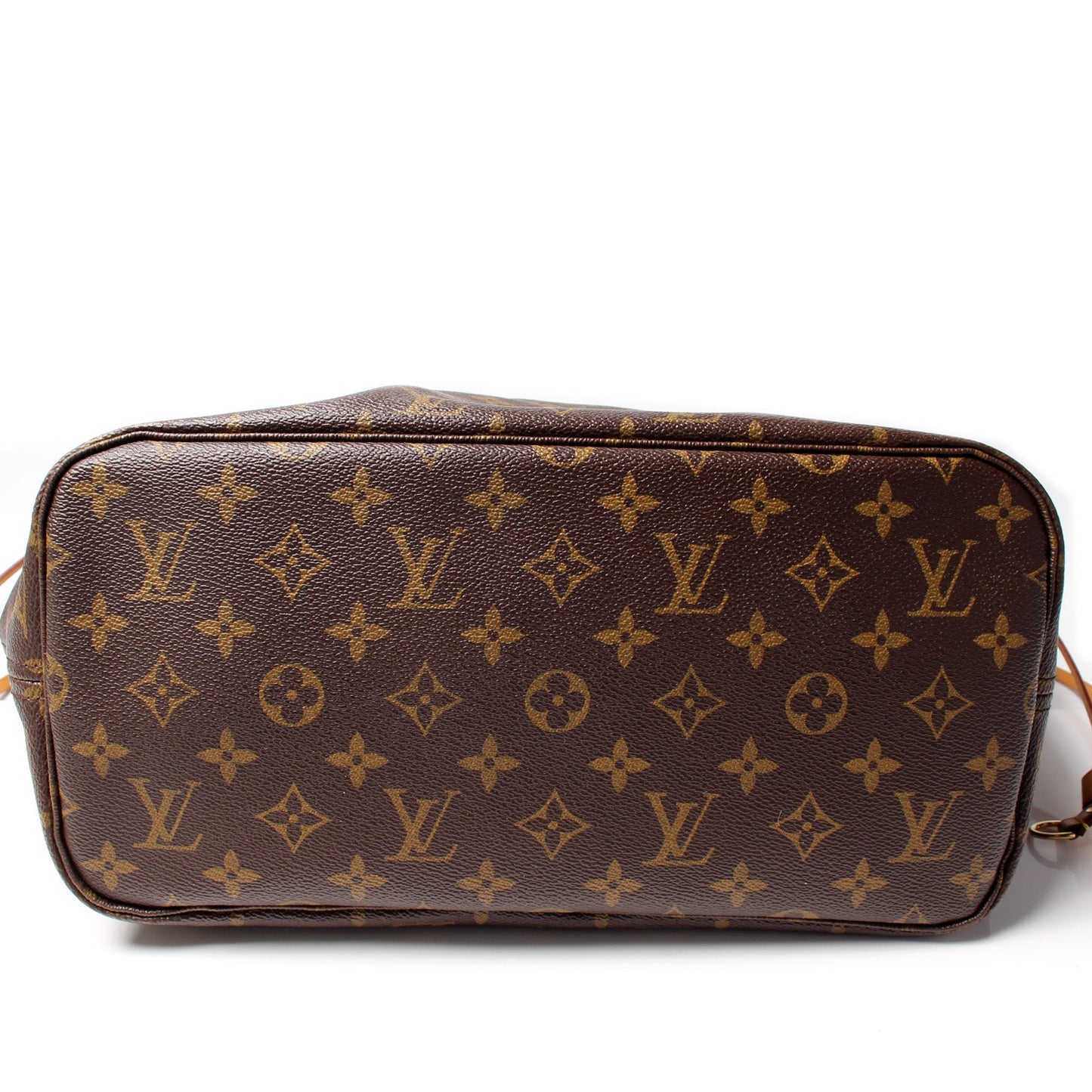 Louis Vuitton Neverfull MM W/ Wallet Monogram