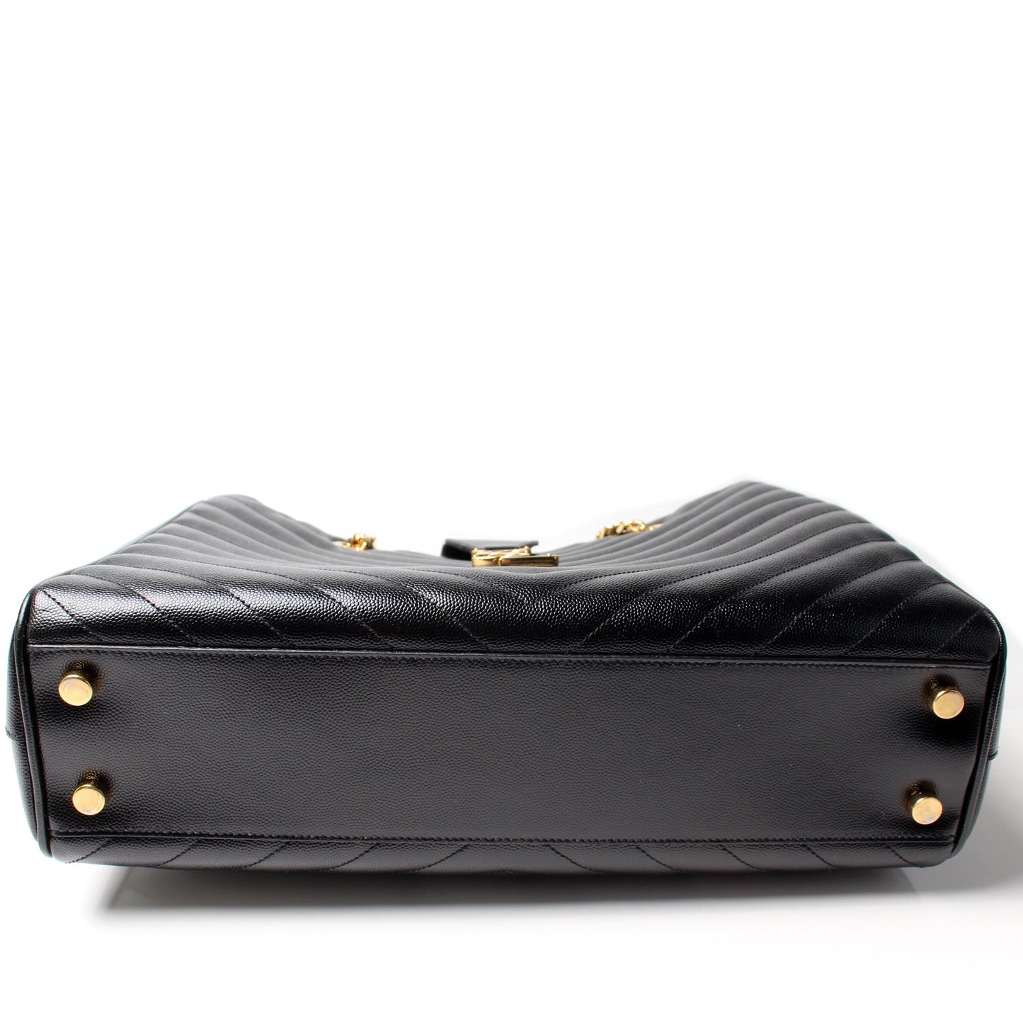 Saint Laurent Grain De Poudre Shopping Tote Bag