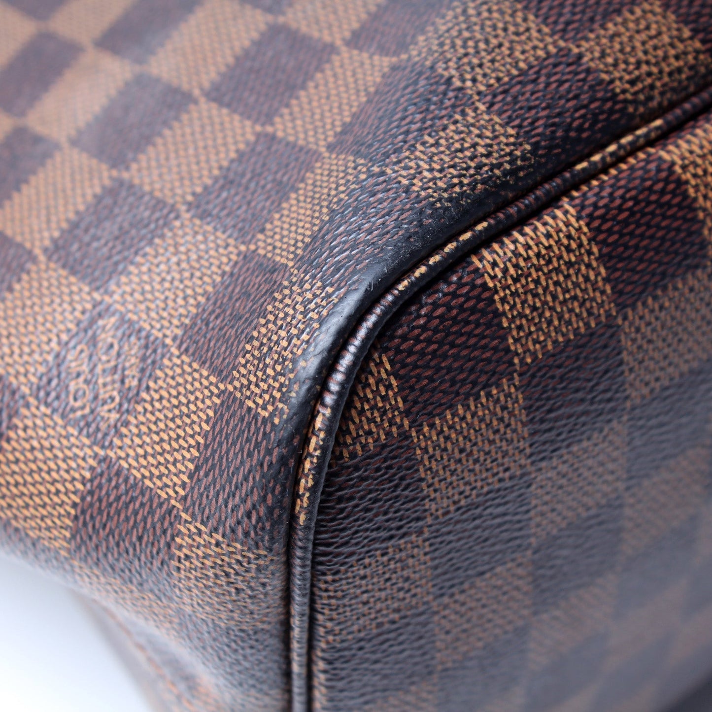 Louis Vuitton Neverfull w/Wallet MM Ebene