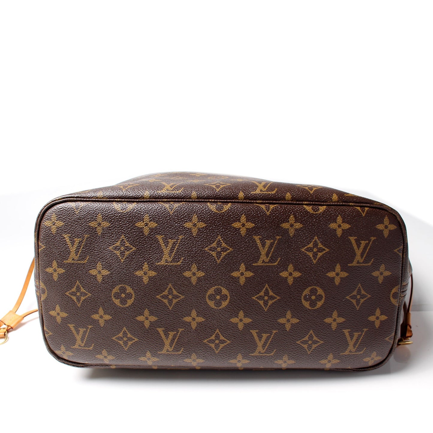 Louis Vuitton Neverfull MM W/ Wallet Monogram