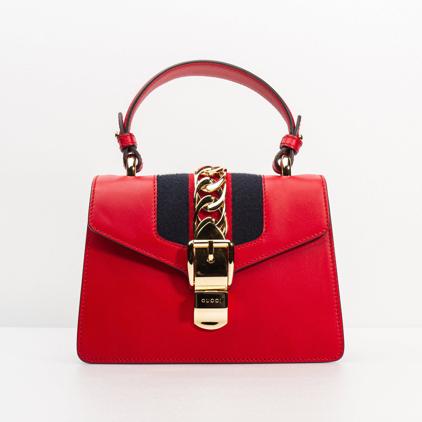 Gucci Leather Mini Tote