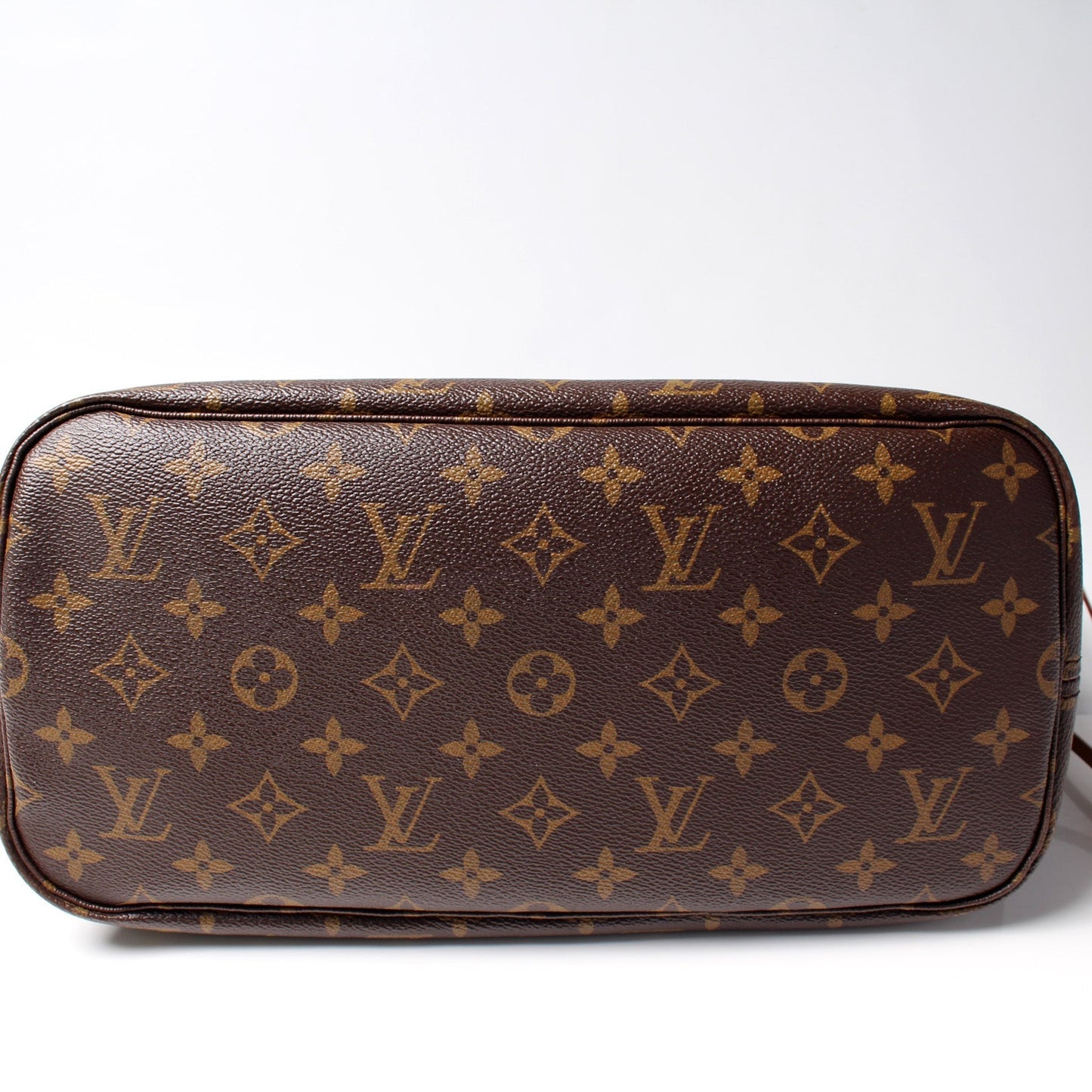 Louis Vuitton Neverfull MM W/ Wallet Monogram