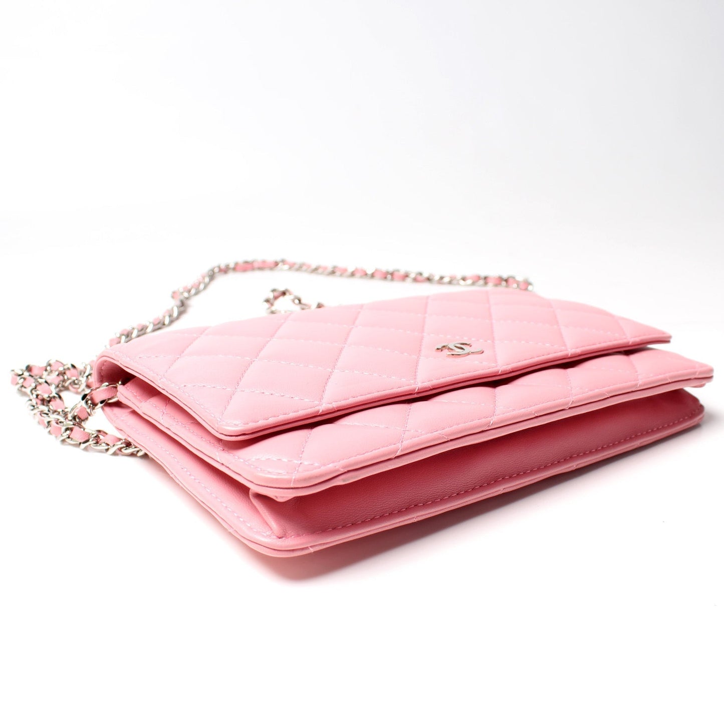 Chanel WOC Classic Quilted Lambskin Bag