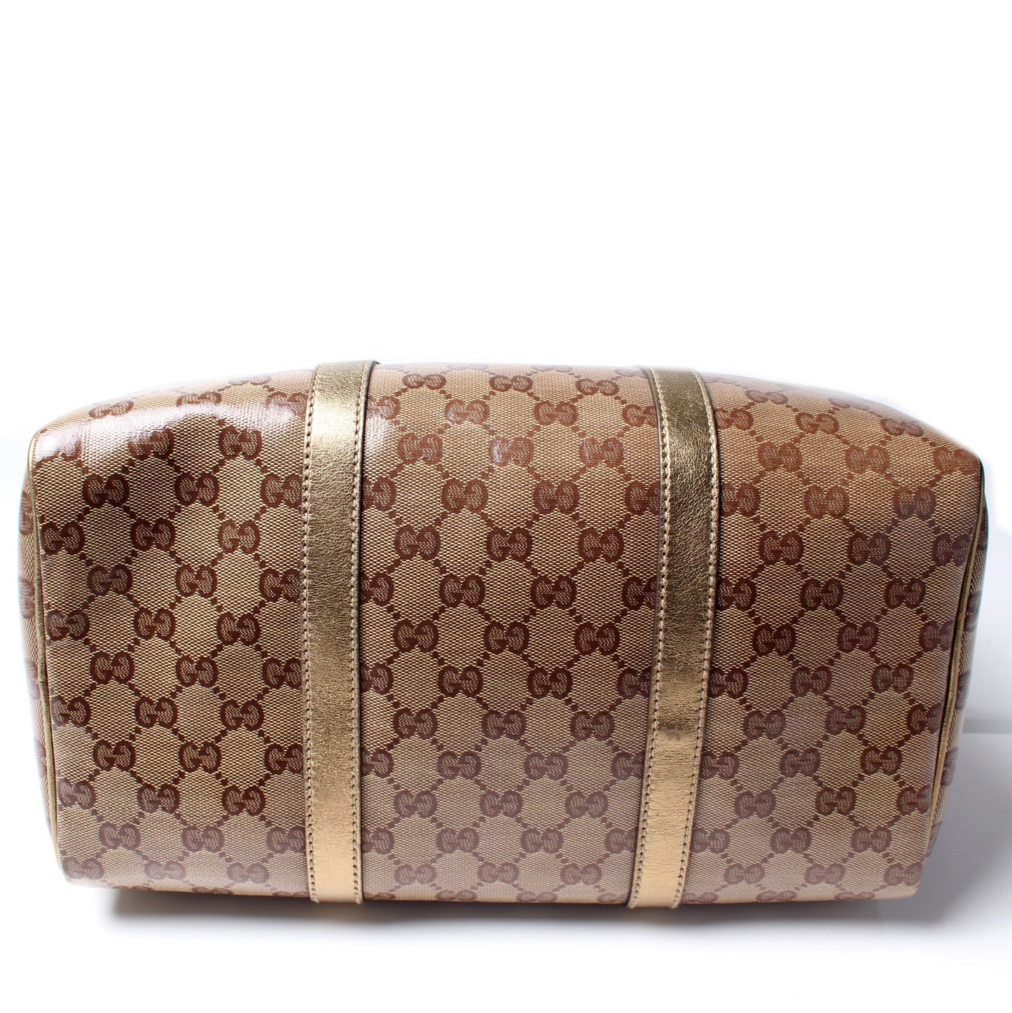 Gucci 193603 Joy Boston Crystal GG Bag
