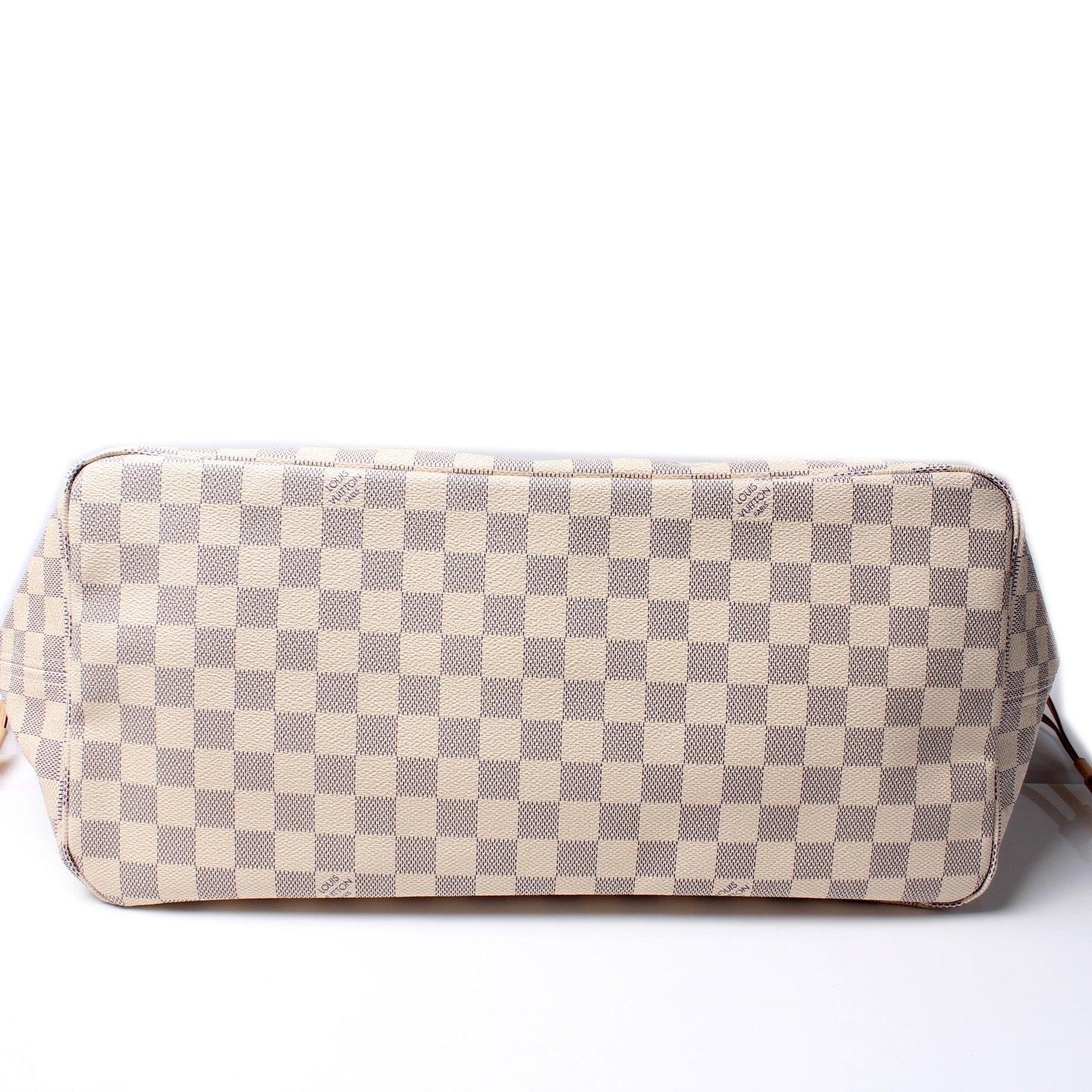 Louis Vuitton Neverfull W/ Wallet GM Damier Azur