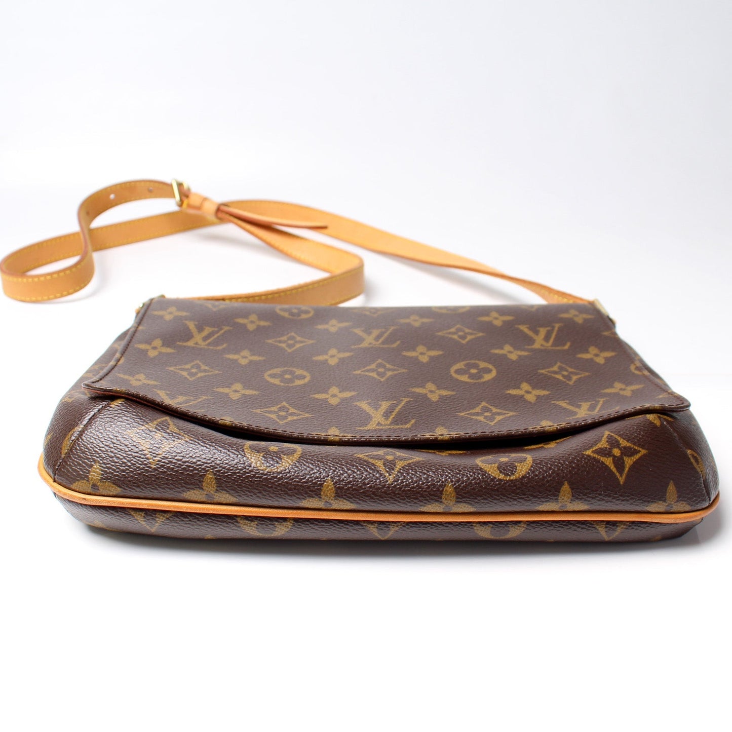 Louis Vuitton Musette Tango Long Monogram