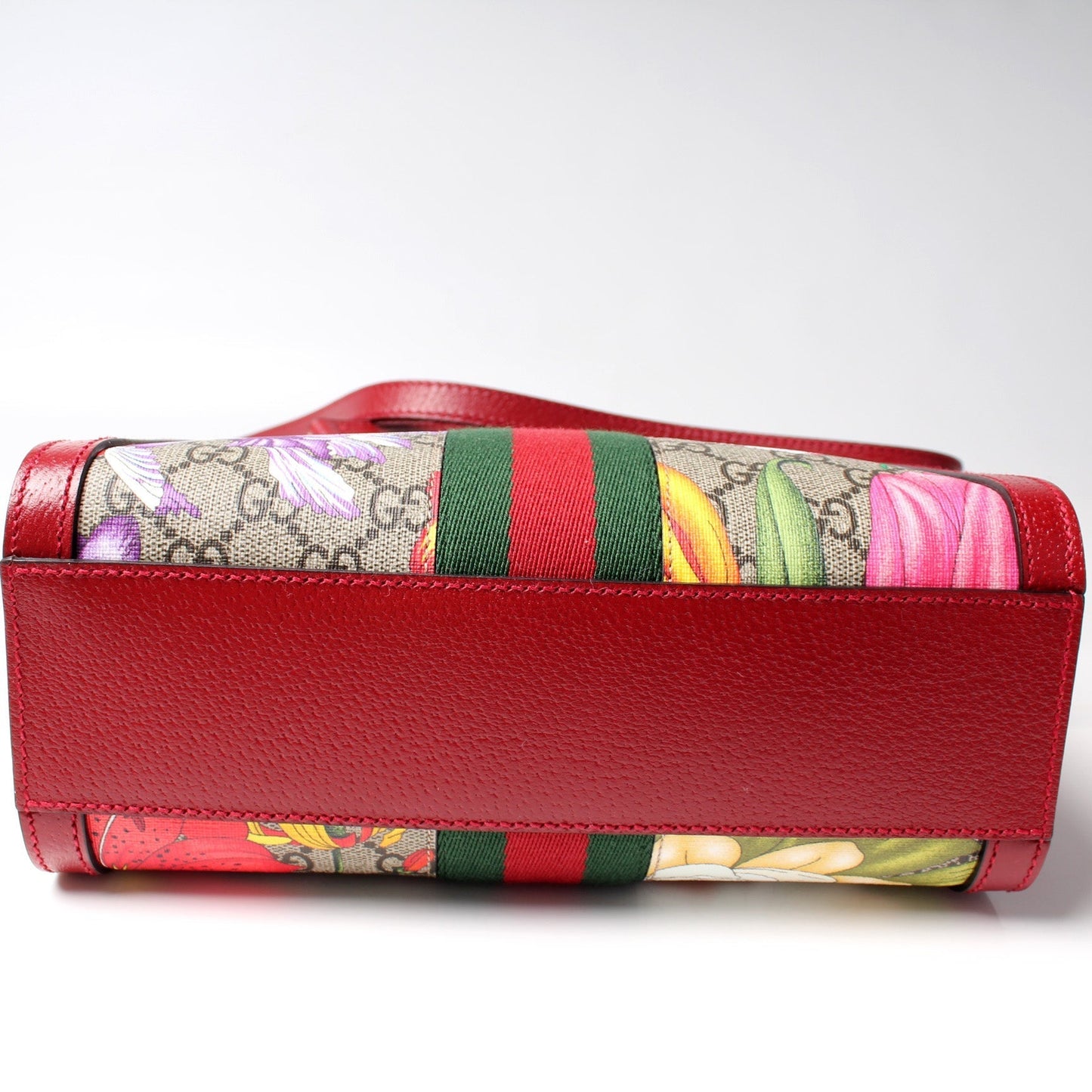 Gucci 547551 Ophidia Small Tote Flora Bag