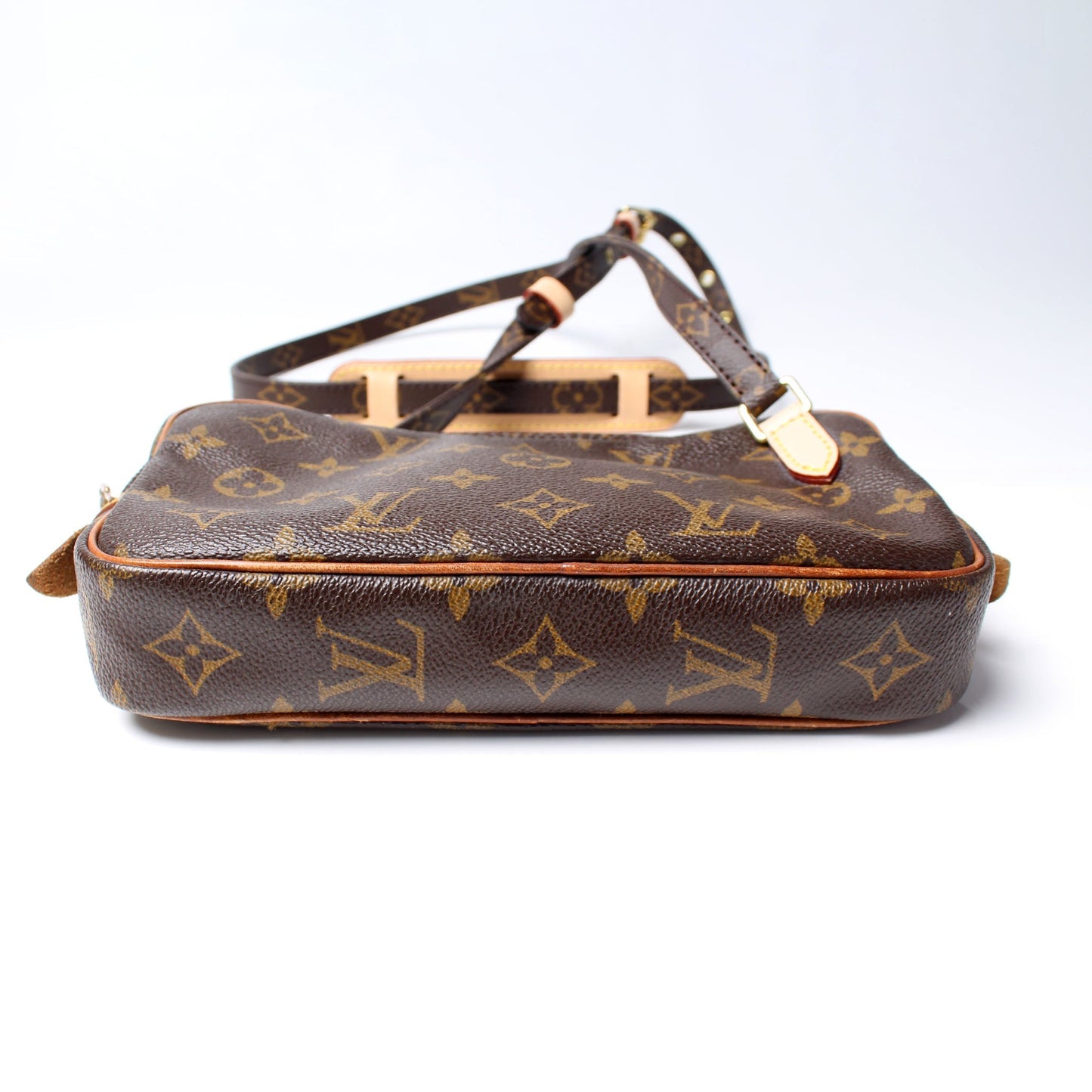 Louis Vuitton Pochette Marly Bandouliere Monogram