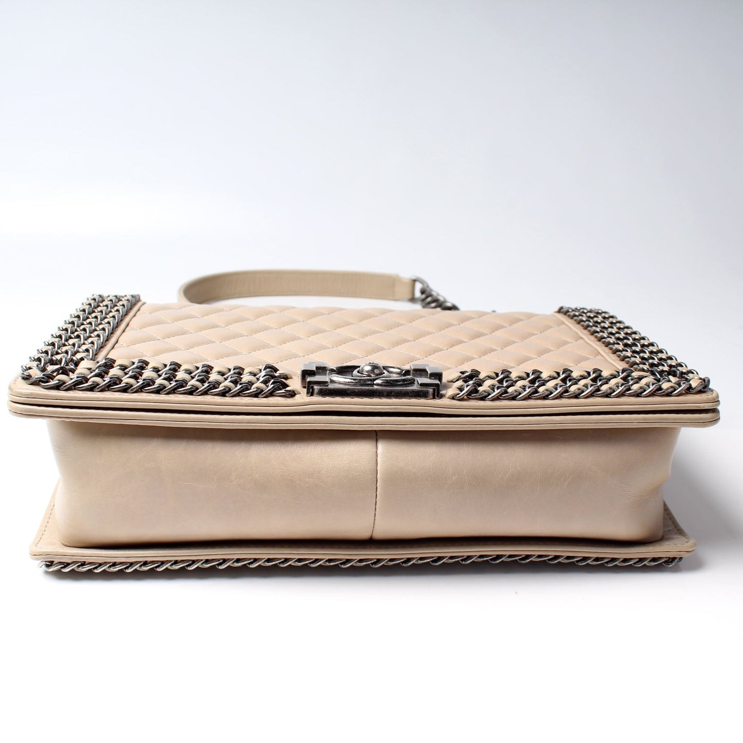 Chanel Boy Flap Medium Old Chain Around 20M Bag