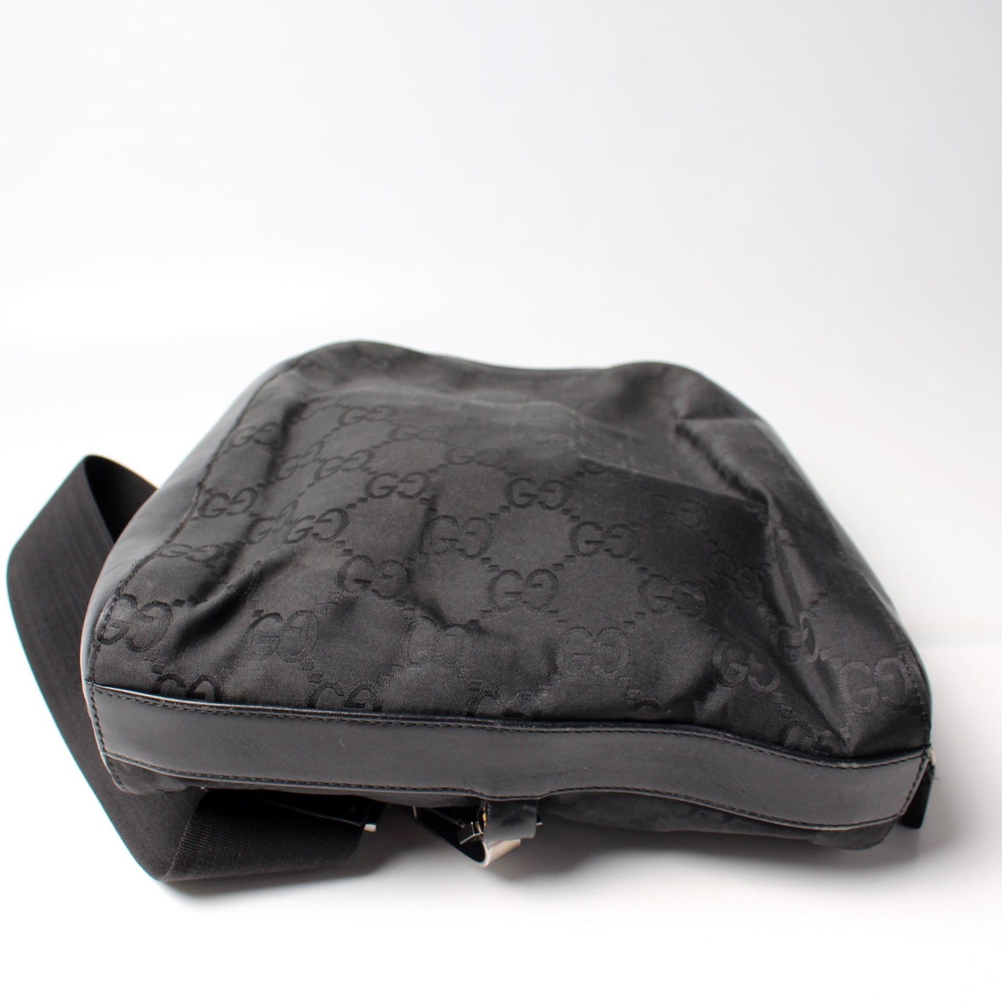 Gucci 003.0232 GG Nylon Sling Vintage Bag