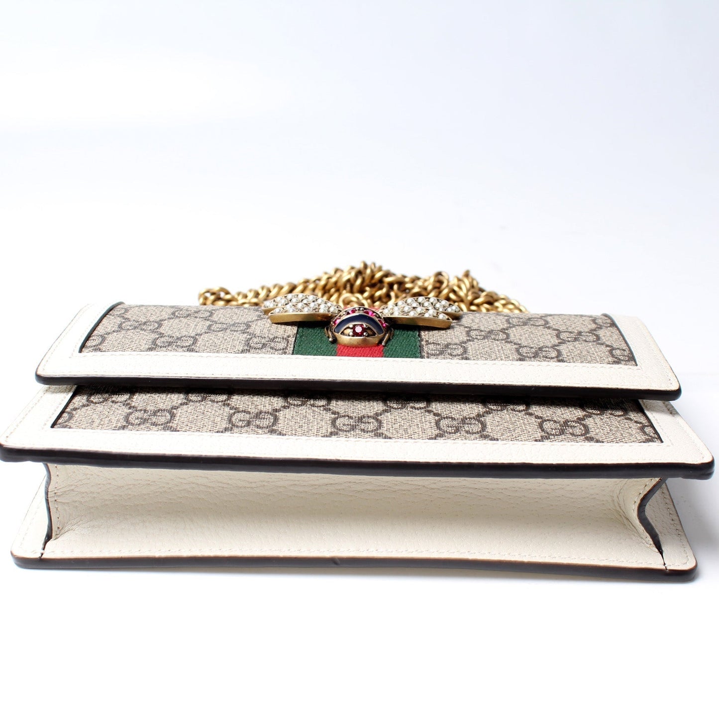 Gucci 476079 Queen Margaret Chain Wallet Bag