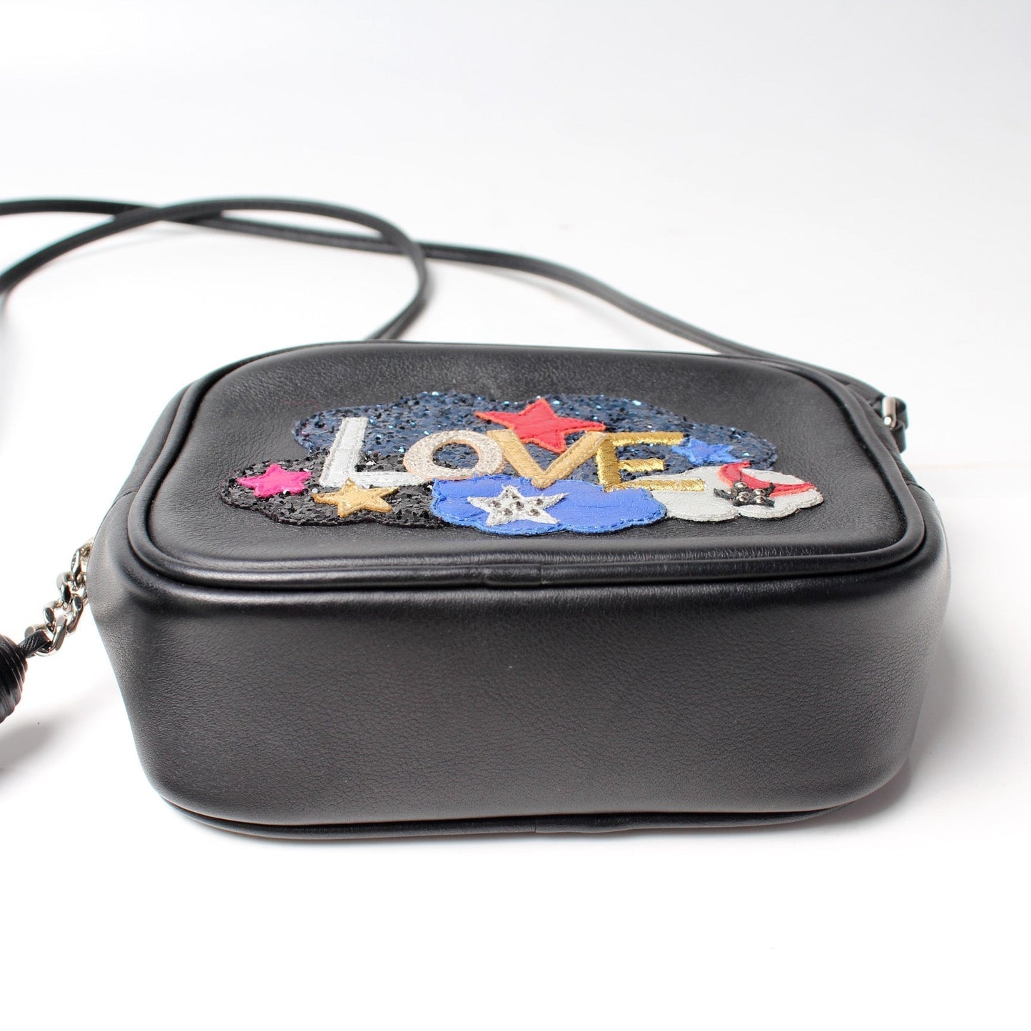 Saint Laurent 457574 Mini Blogger 'Love' Bag