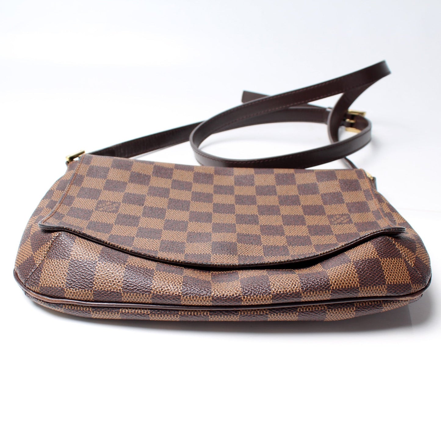 Louis Vuitton Musette Tango Long Damier Ebene