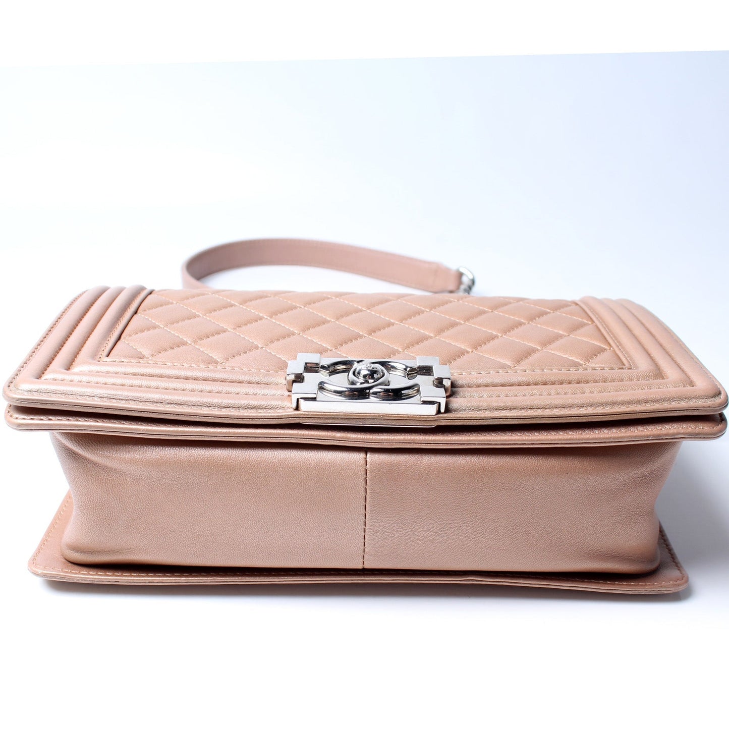 Chanel Boy Flap Medium Lambskin Older Bag
