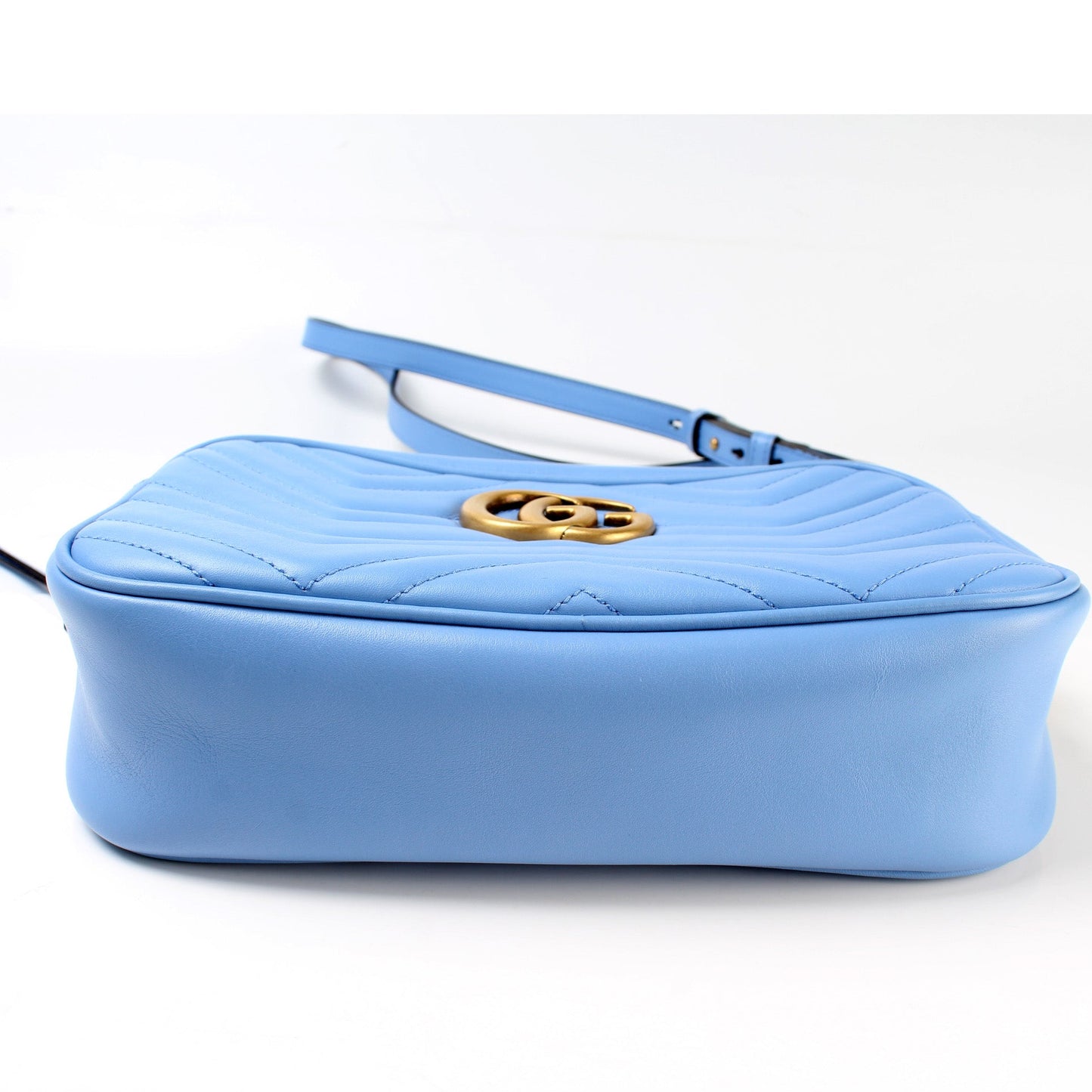 Gucci 447632 Marmont Small Leather Camera Bag