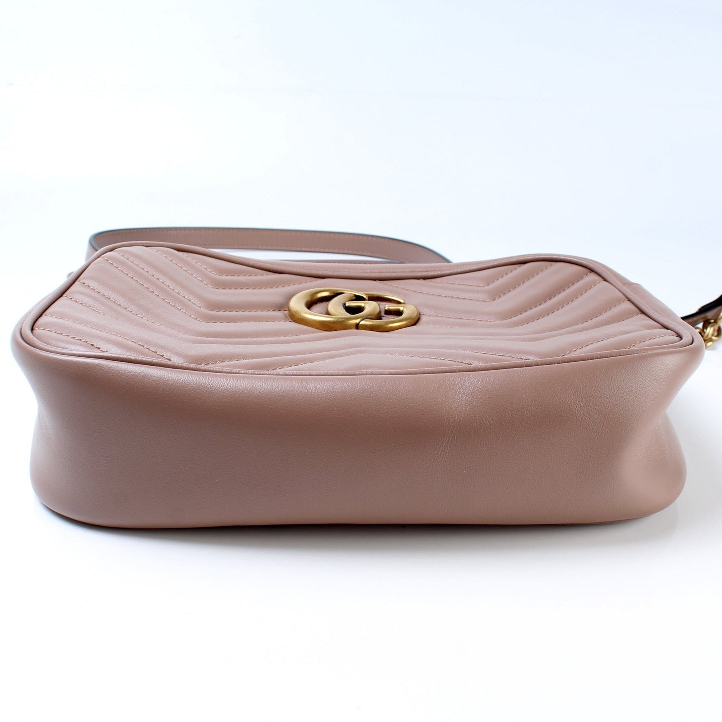 Gucci 447632 Marmont Small Leather Camera Bag