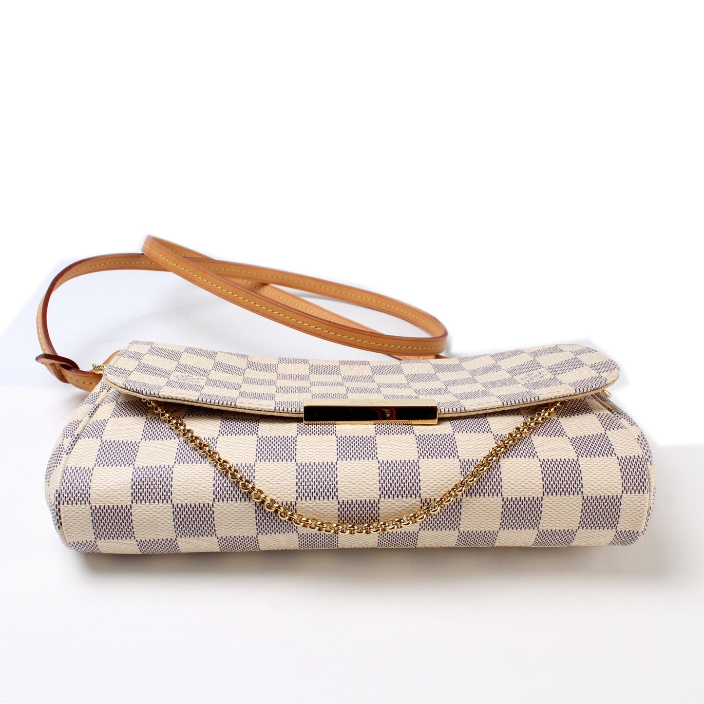 Louis Vuitton Favorite MM Damier Azur