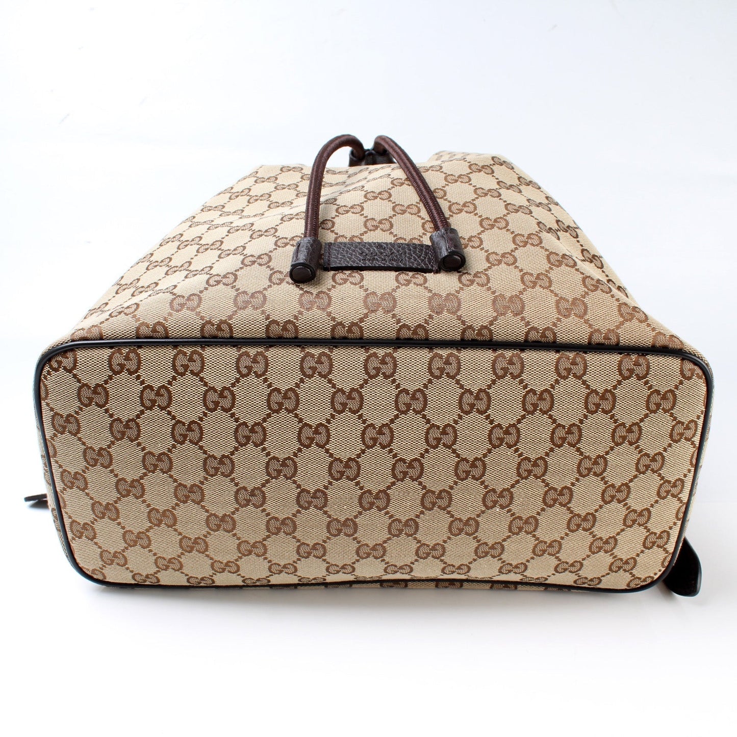 Gucci 449175 GG Canvas Drawstring Backpack Bag