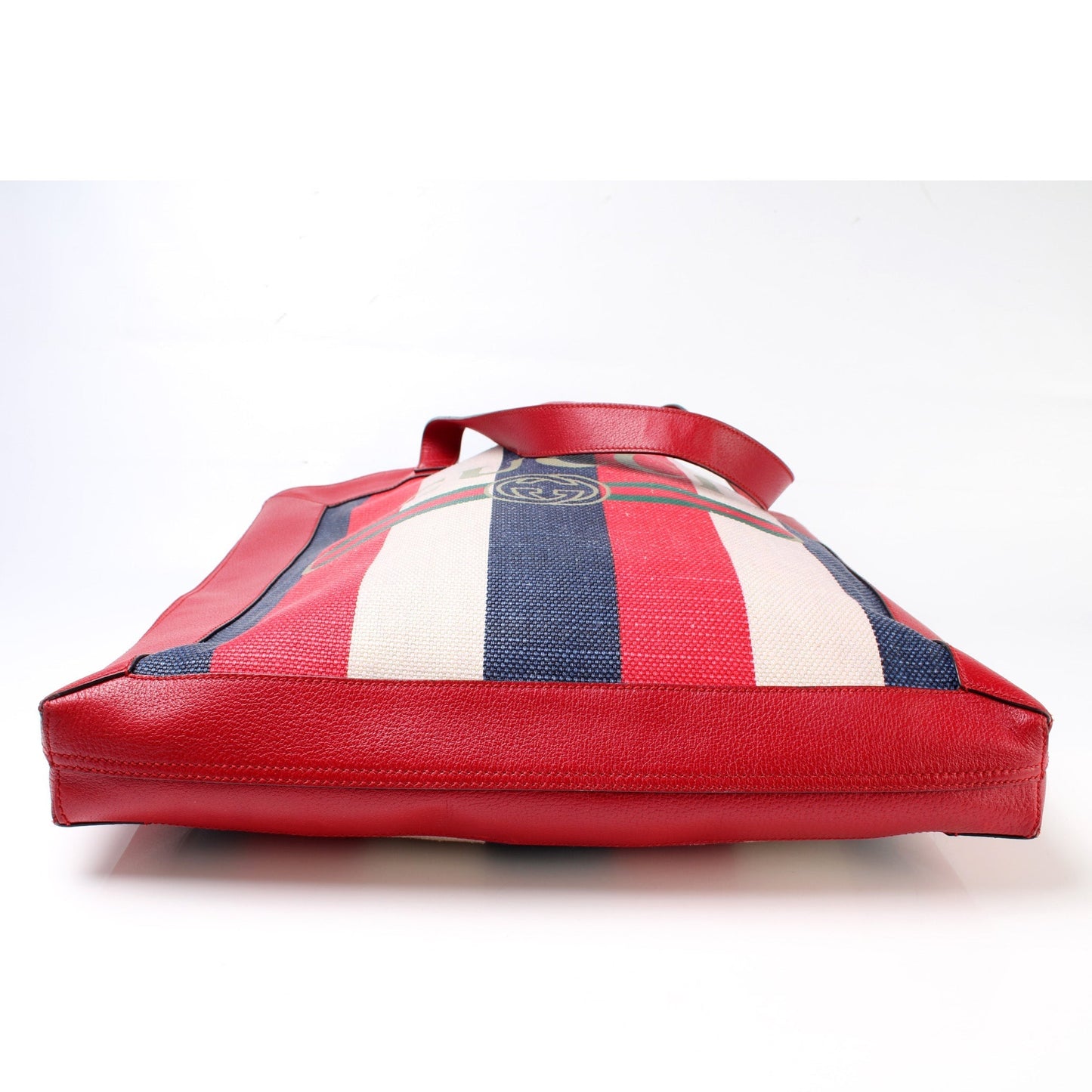 Gucci 523781 Sherry Line Striped Tote Bag
