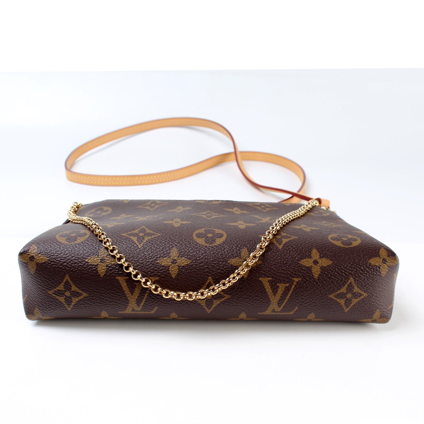 Louis Vuitton Pallas Clutch Monogram