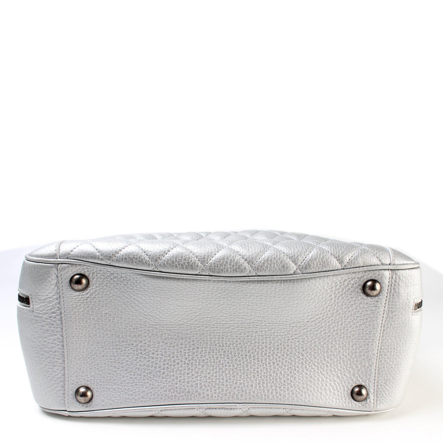 Chanel Airlines Round Trip Bowling Bag