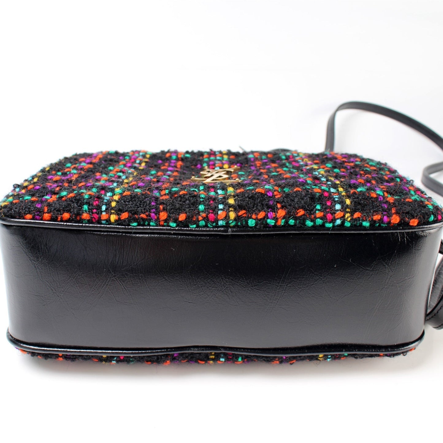 Saint Laurent Lou Camera Tweed 612544 Bag