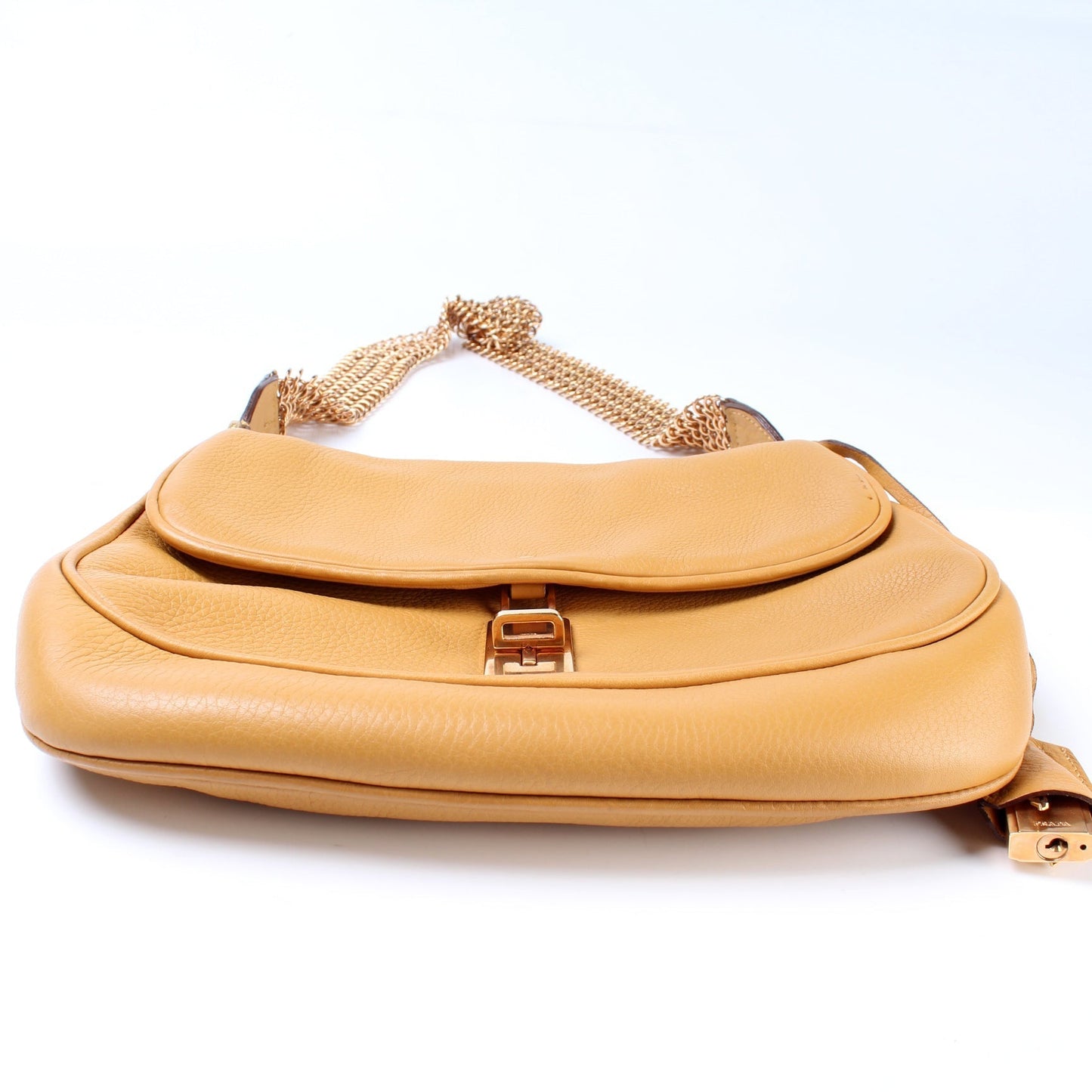 Prada Cleo Chain Mail Strap Vintage Bag