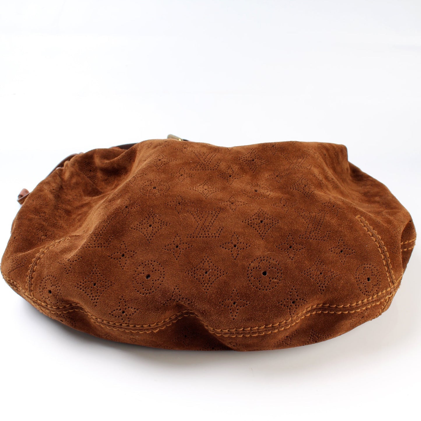 Louis Vuitton Onatah PM Hobo Suede Mahina