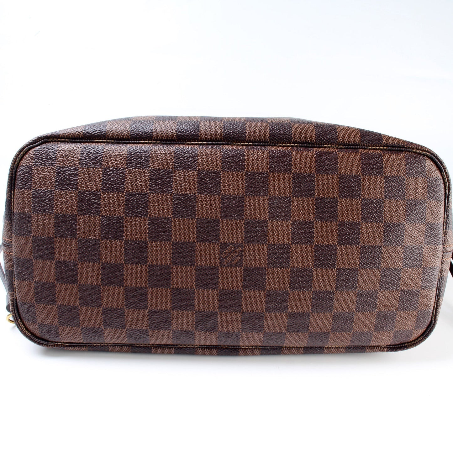 Louis Vuitton Neverfull With Wallet MM Damier Ebene