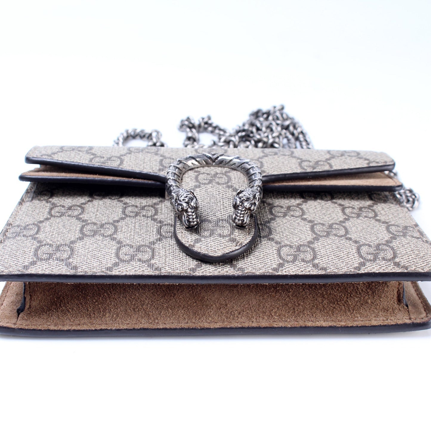Gucci 476432 Dionysus GG Super Mini Bag