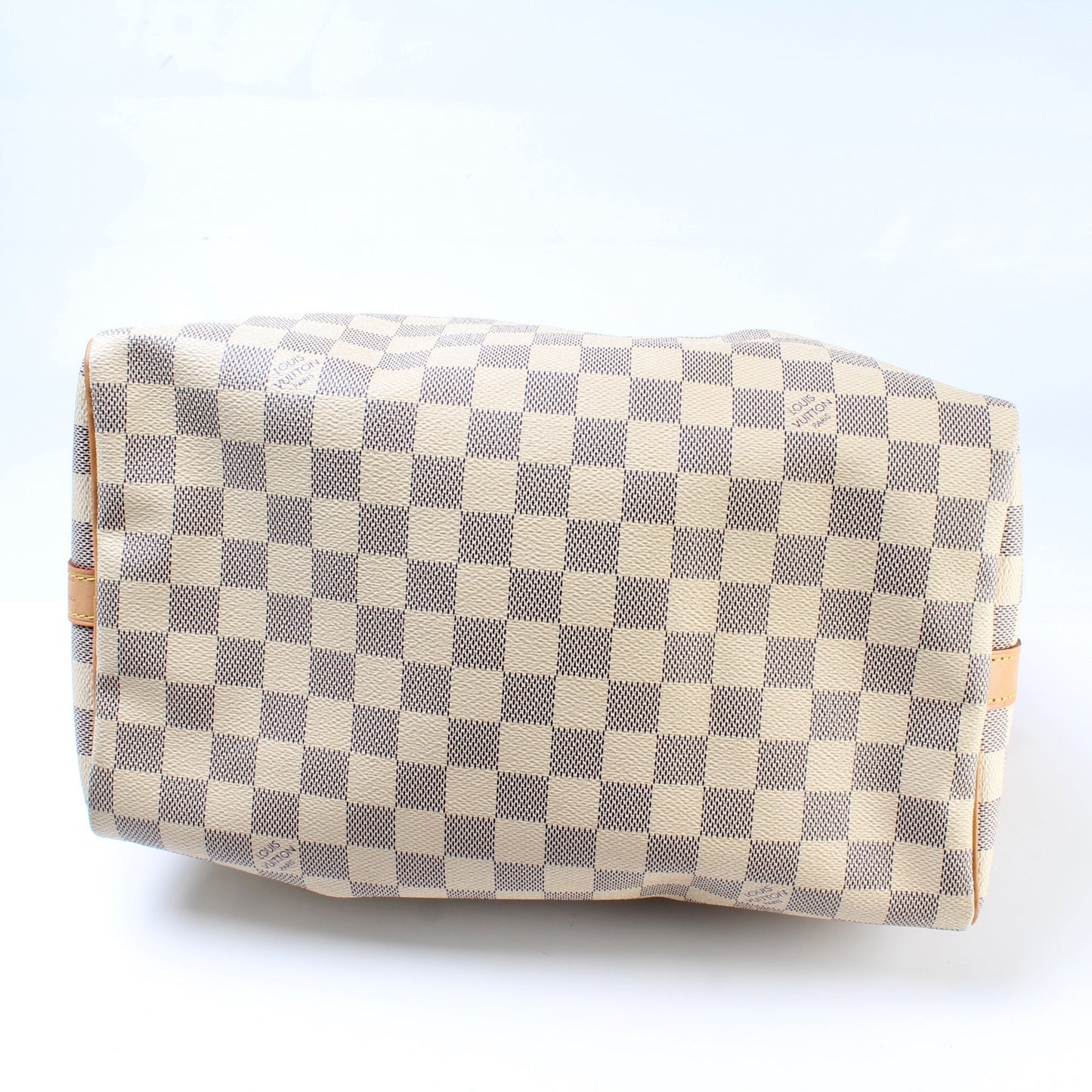 Louis Vuitton Speedy 30 Damier Azur Bandouliere