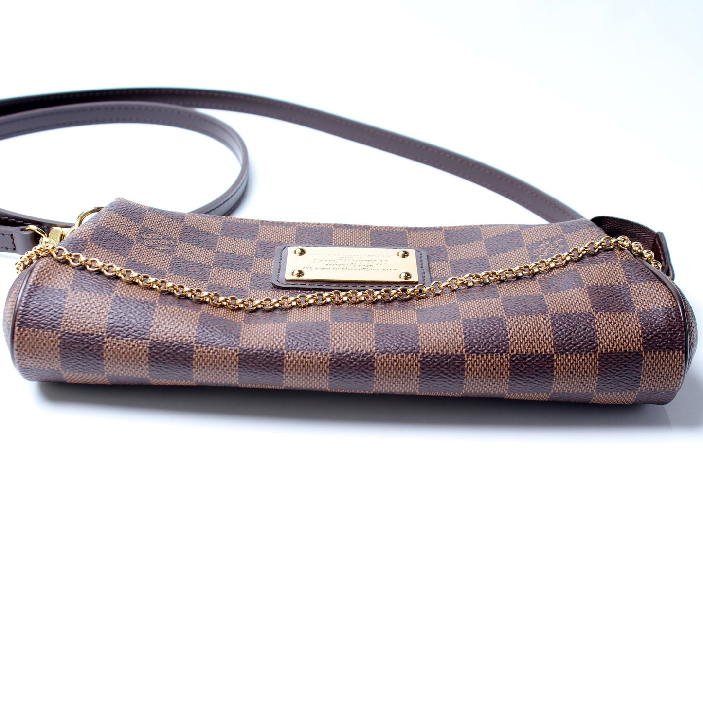 Louis Vuitton Eva Clutch Damier Ebene