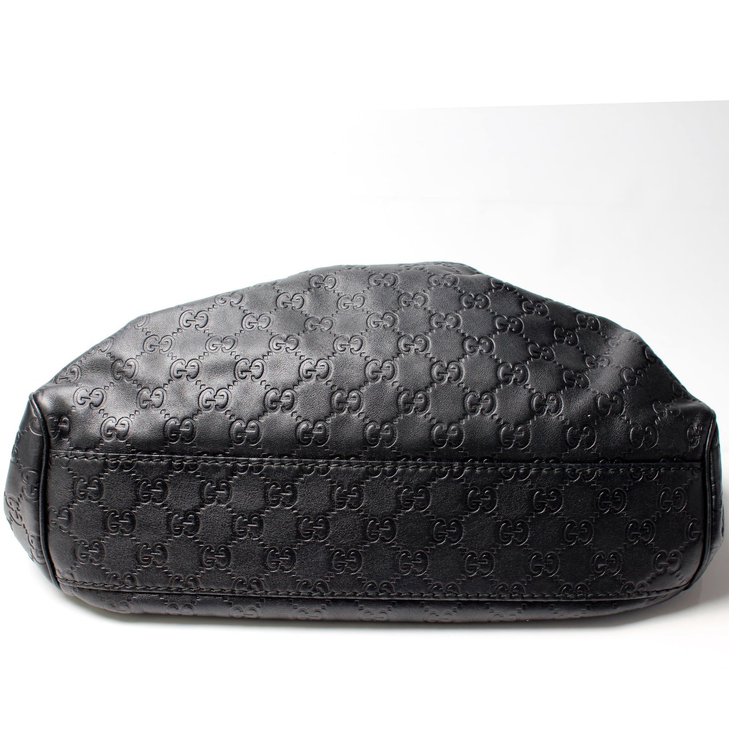 Gucci 211944 Sukey GG Leather Medium Bag