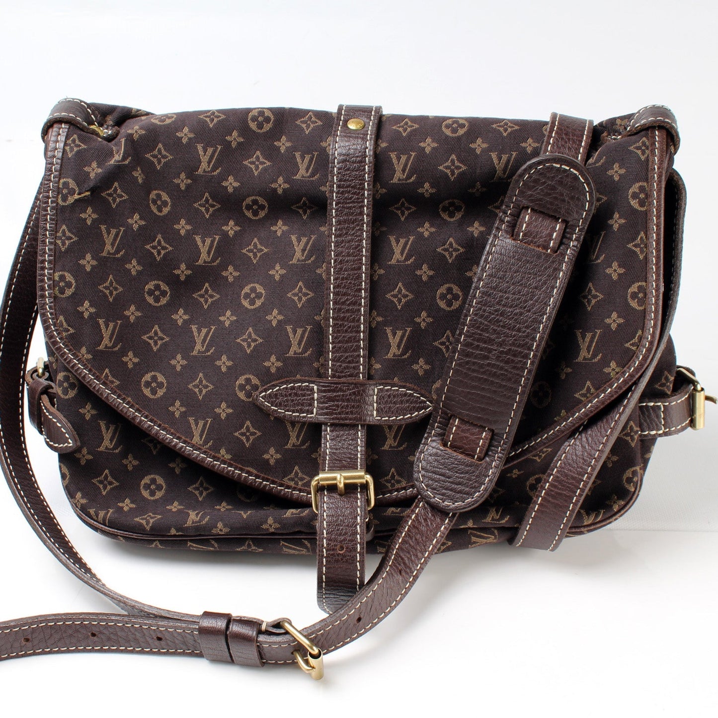 Louis Vuitton Saumur 25 Mini Lin