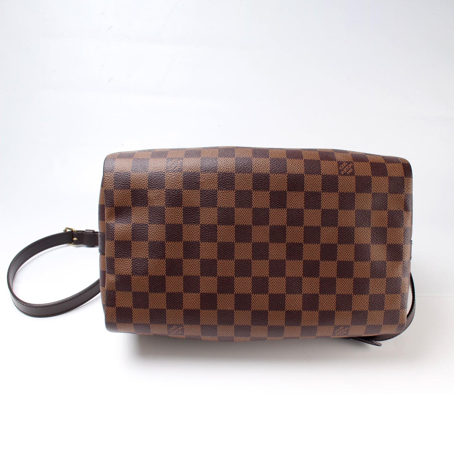 Louis Vuitton Speedy 30 Bandouliere Damier Ebene
