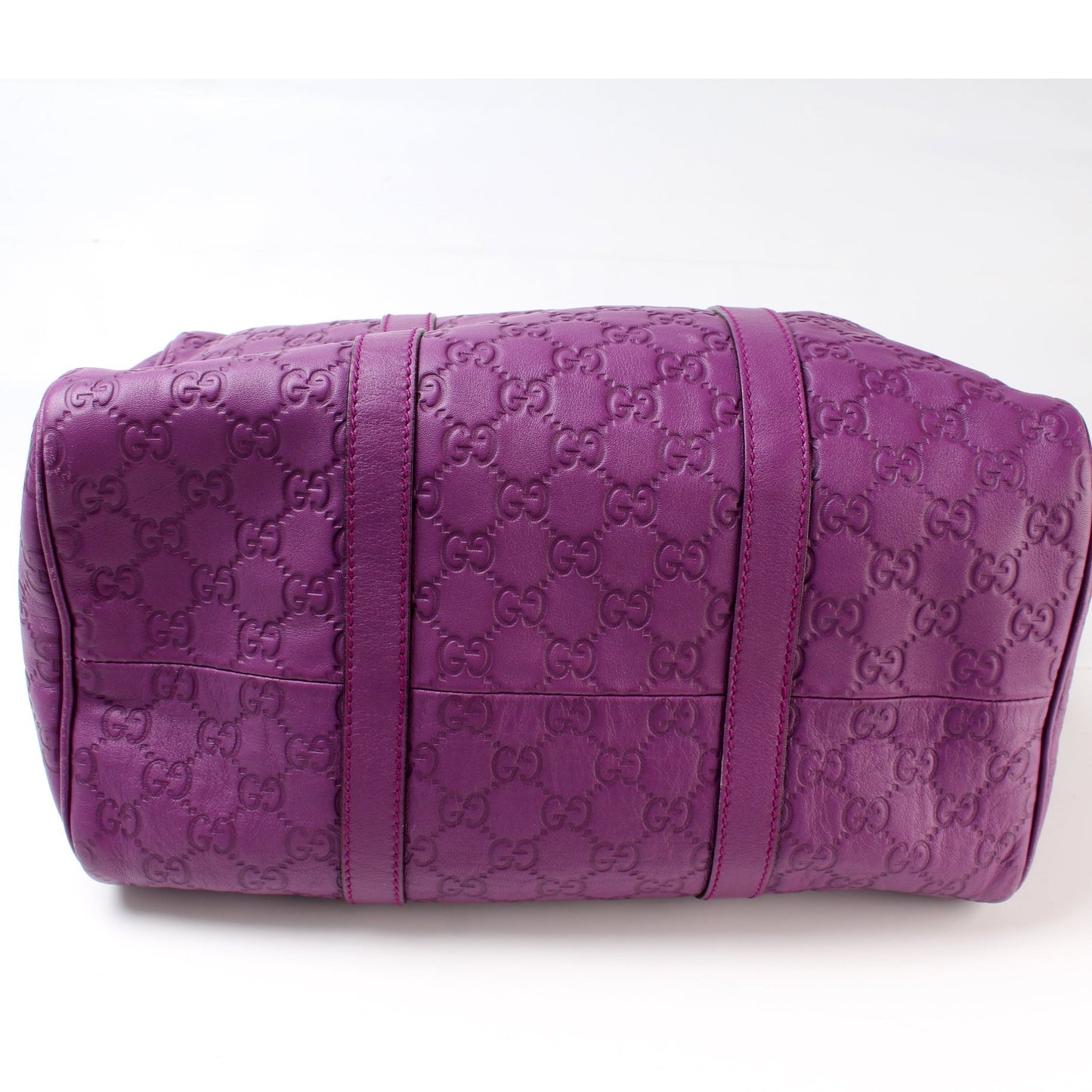 Gucci Monogram Leather Handbag