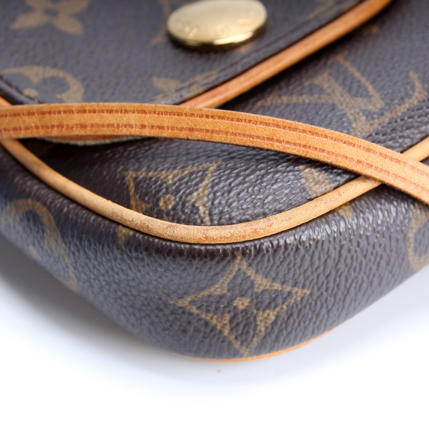 Louis Vuitton Pochette Cancun Crossbody Monogram