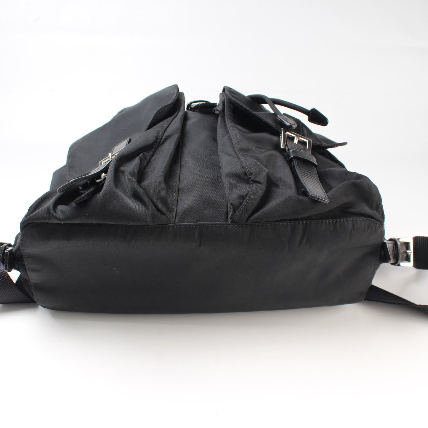 Prada Vintage Nylon Backpack Large Bag