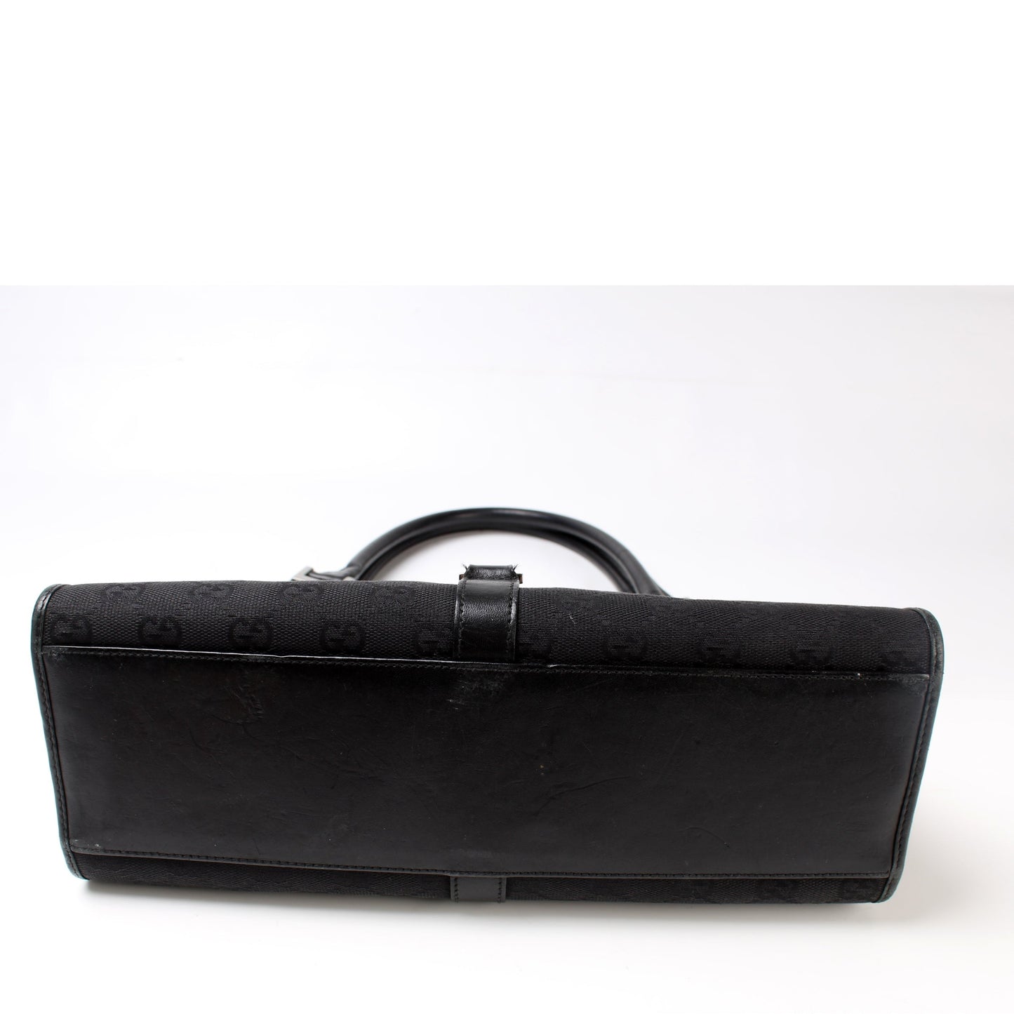 Gucci 01719 GG Canvas Jackie Small Bag