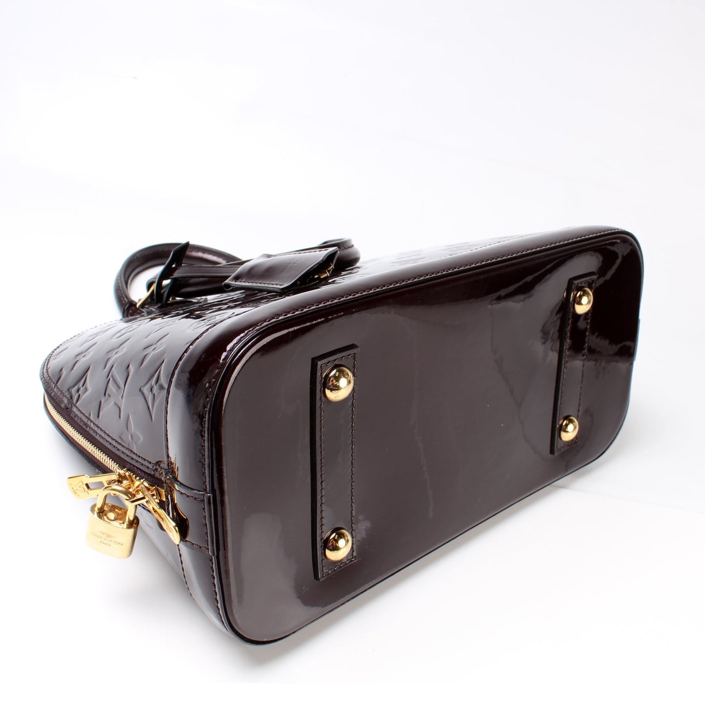 Louis Vuitton Alma PM Vernis